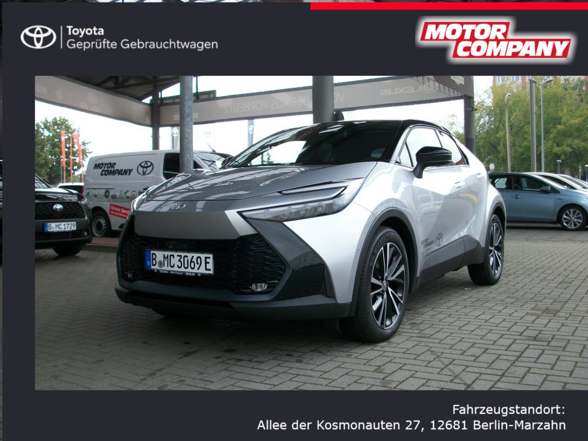 Toyota C-HR 5-deurs Lounge