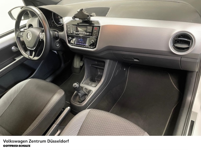 Volkswagen up! 1.0 48 kW Rückfahrkamera Sitzheizung