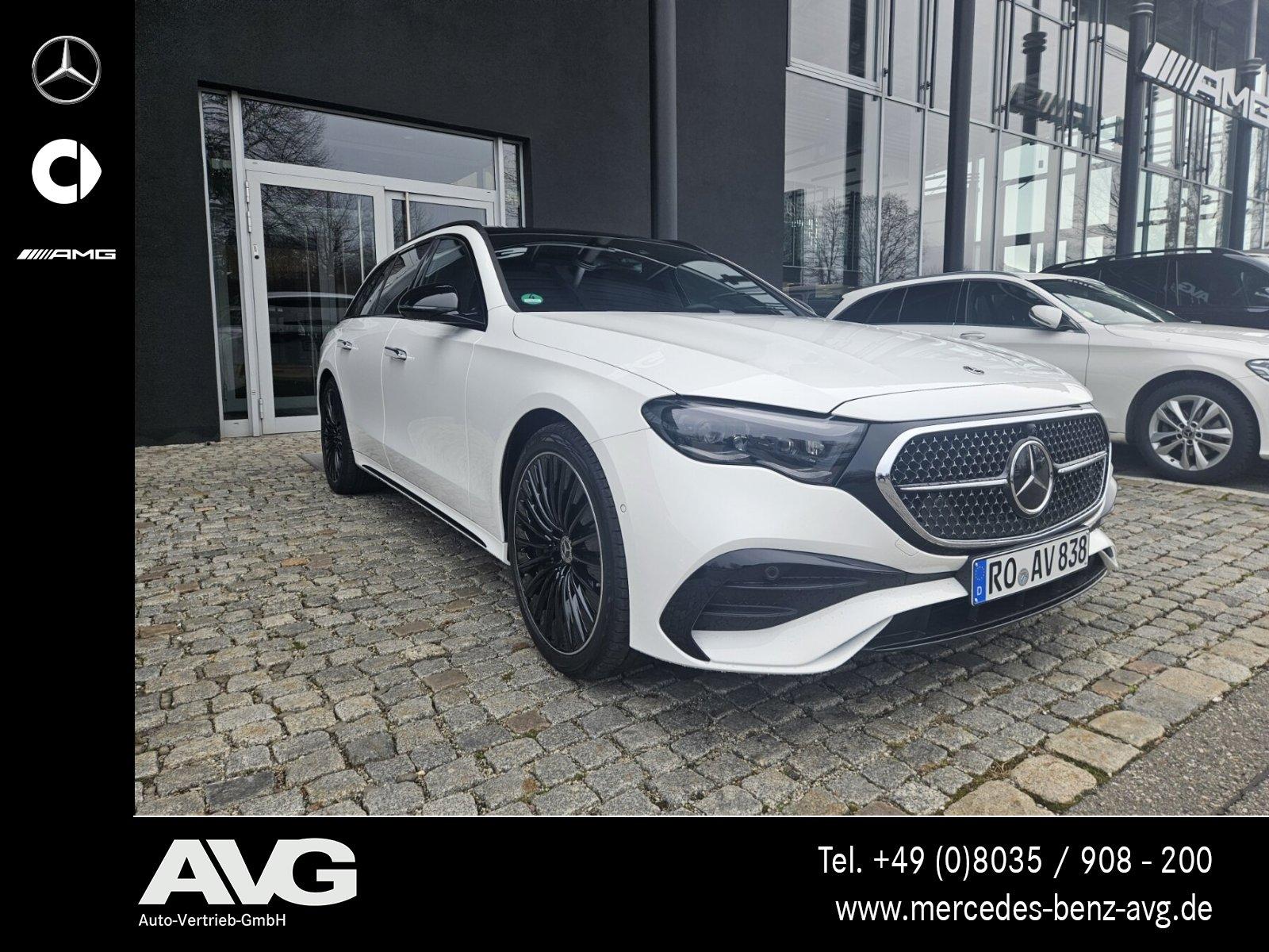 Mercedes-Benz E 220 4MATIC AMG Line E 220 d Estate