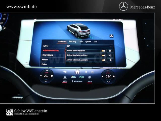 Mercedes-Benz EQS SUV 4MATIC 580 AMG Line