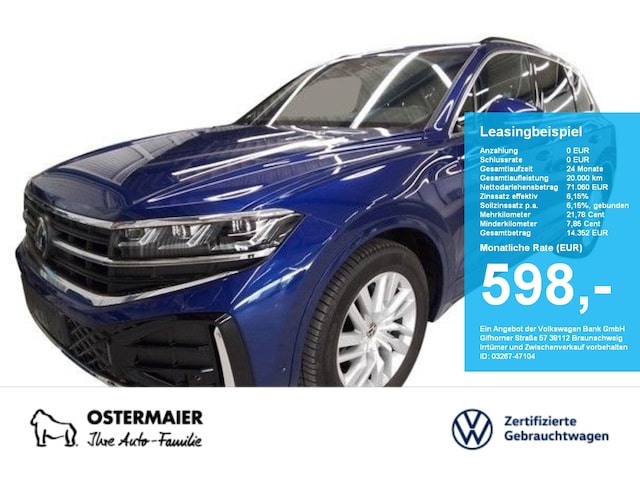 Volkswagen Touareg 3.0 V6 TDI