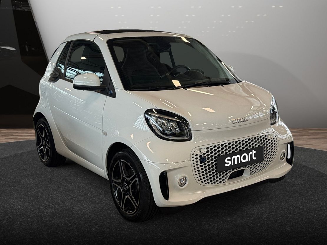 Smart EQ fortwo Cabrio Prime