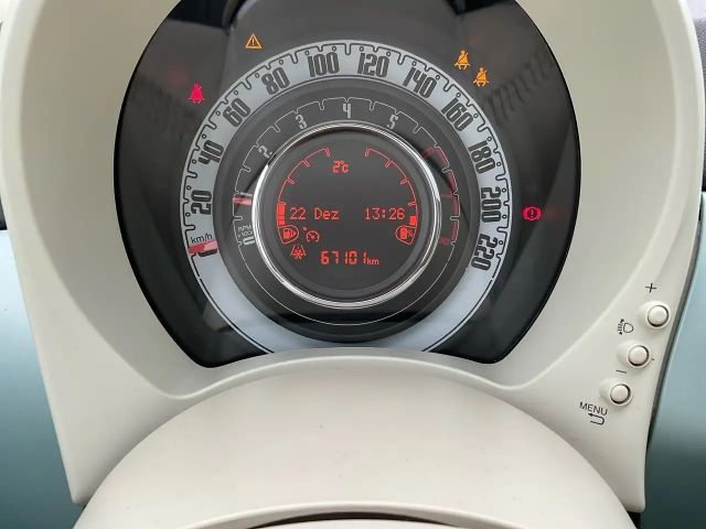 Fiat 500 1.0 GSE HYBRID 70HP Leder