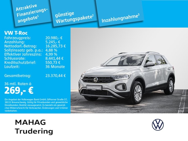 Volkswagen T-Roc 1.0 TSI Life