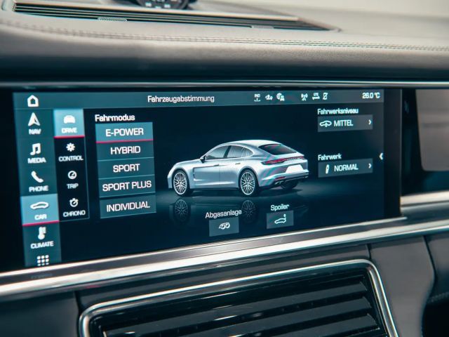 Porsche Panamera E-Hybrid S Turbo