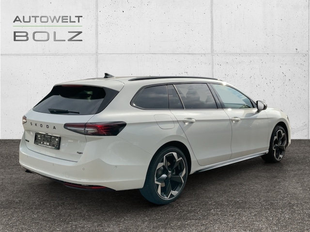 Skoda Superb 2.0 TDI 4x4 Combi Sportline