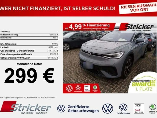 Volkswagen ID.5 150 kW 77 KWh Pro