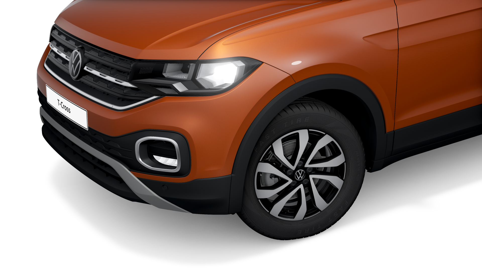 Volkswagen T-Cross 1.0 TSI Life