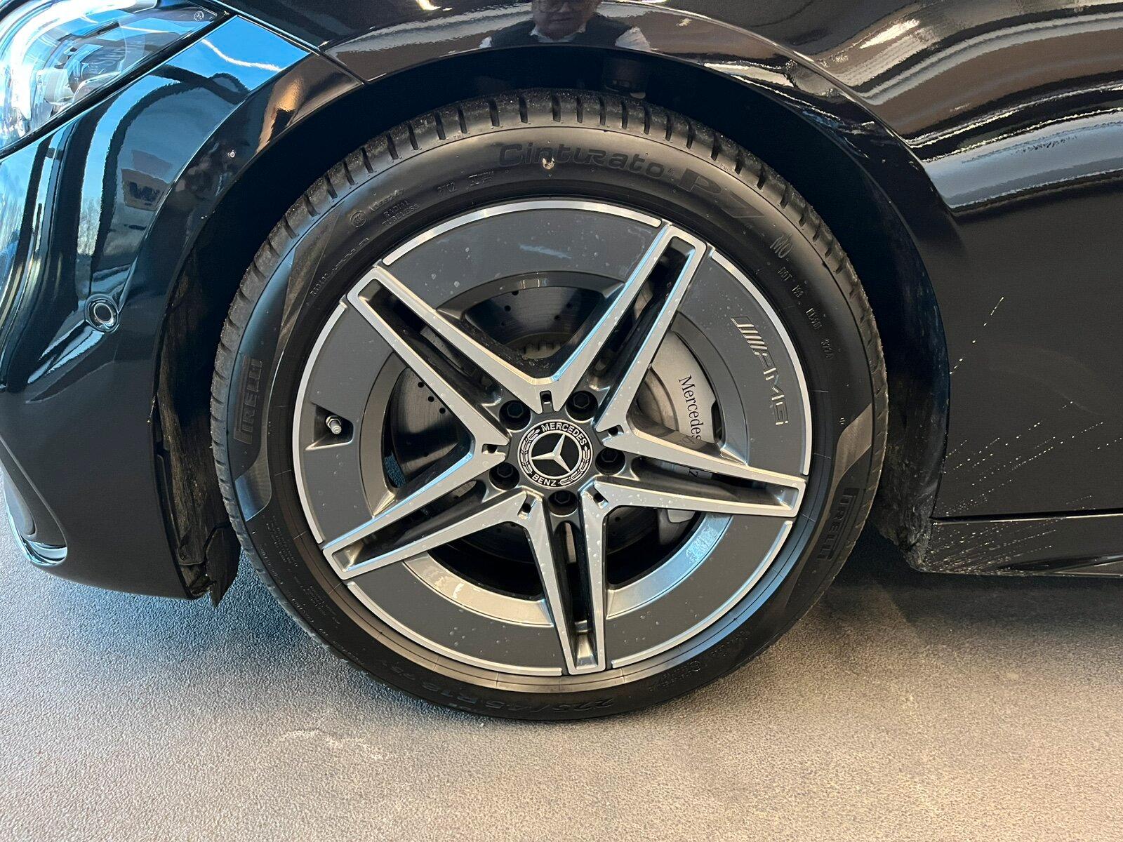 Mercedes-Benz C 200 AMG Line Estate