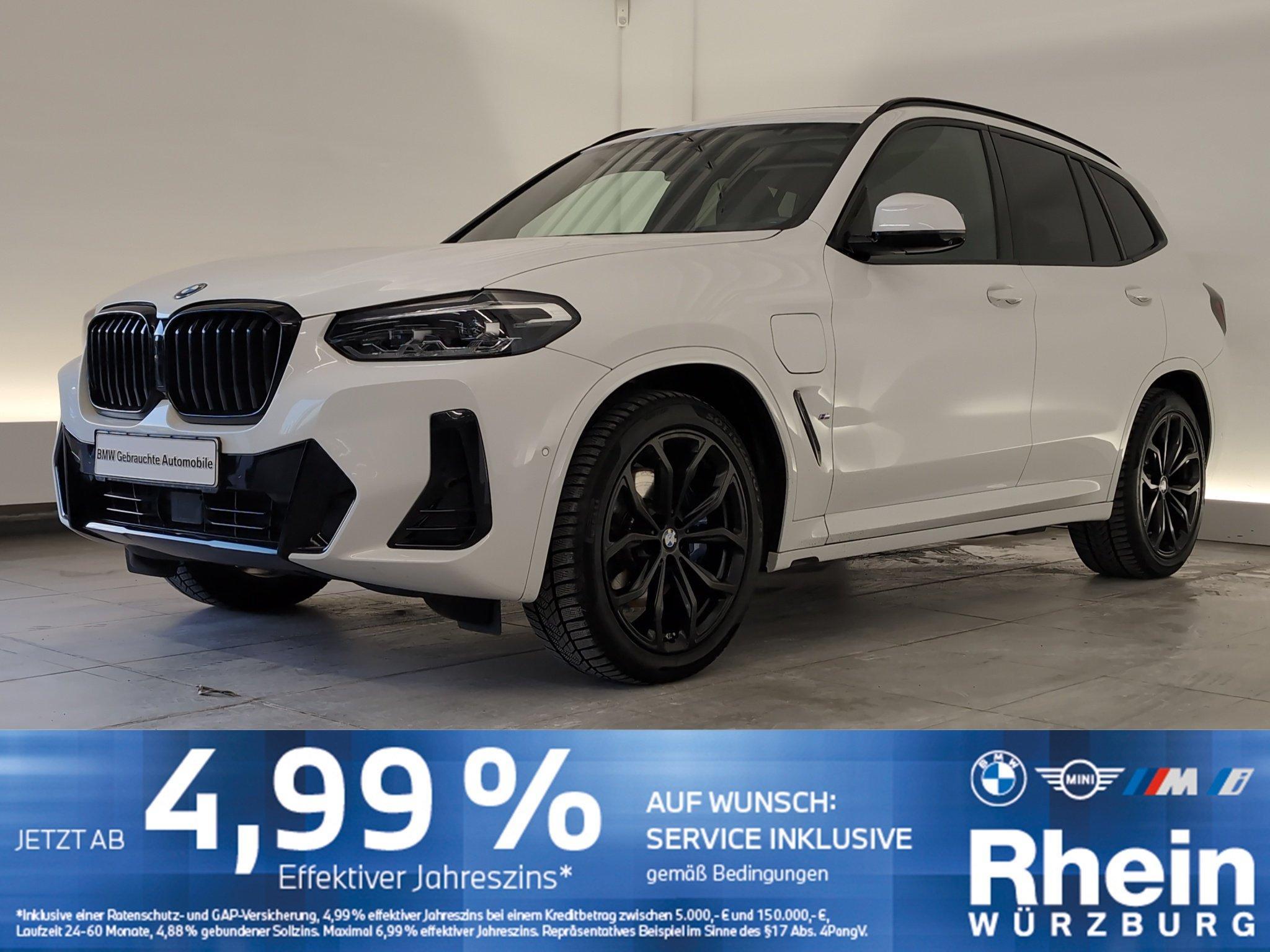 BMW X3 xDrive30e