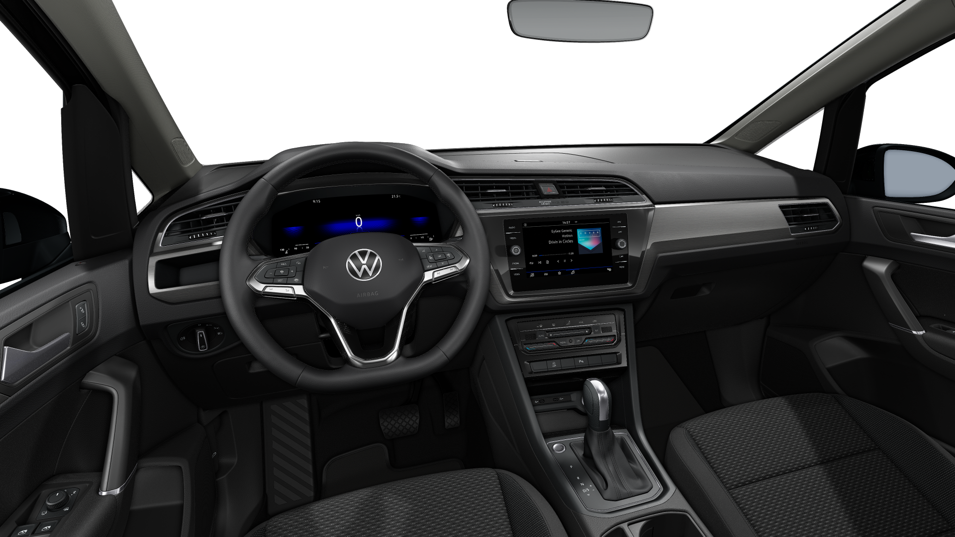 Volkswagen Touran 7-zitter DSG