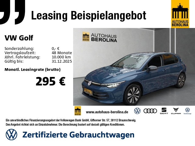 Volkswagen Golf 2.0 TDI DSG Golf VIII