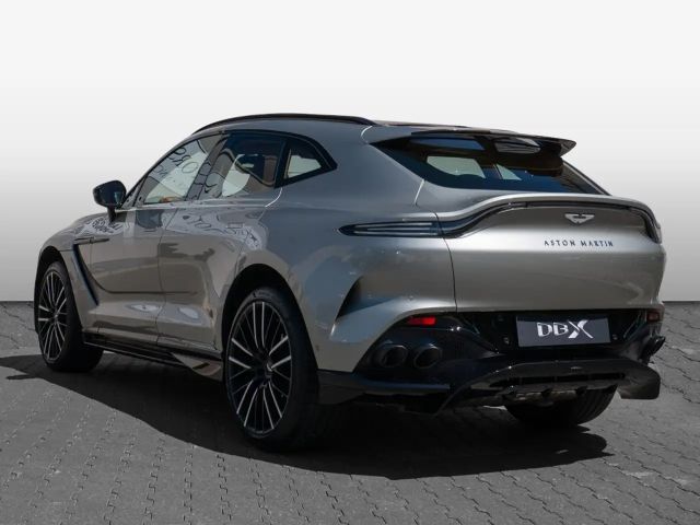 Aston Martin DBX 707 Silver Birch Oxford Tan