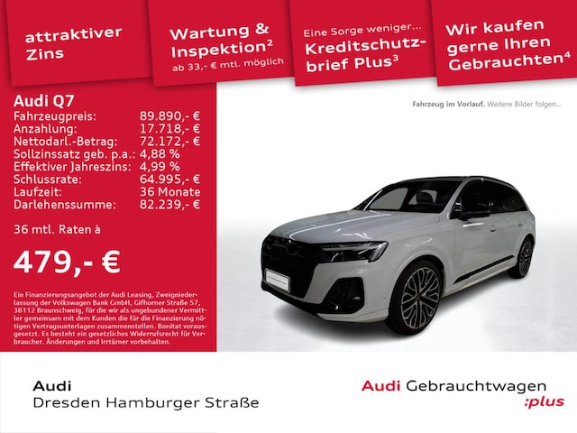 Audi Q7 50 TDI Quattro S-Line