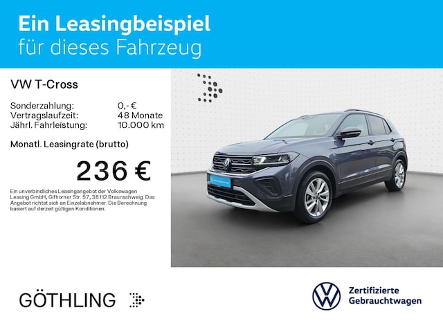 Volkswagen T-Cross 1.0 TSI Life