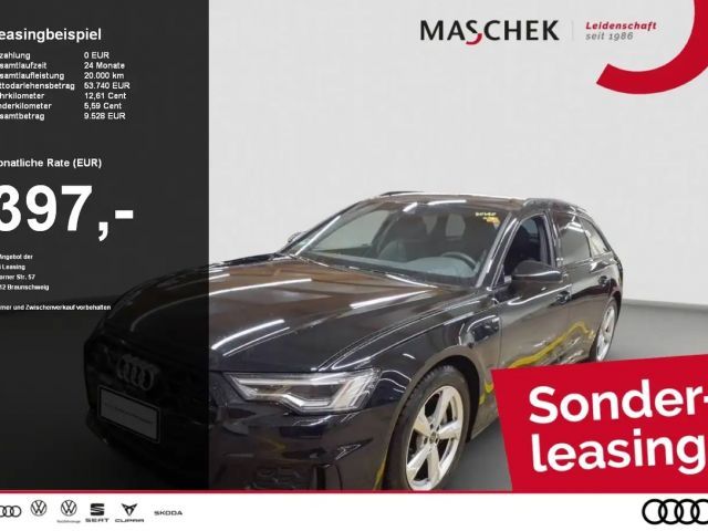 Audi A6 50 TDI Avant S-Line