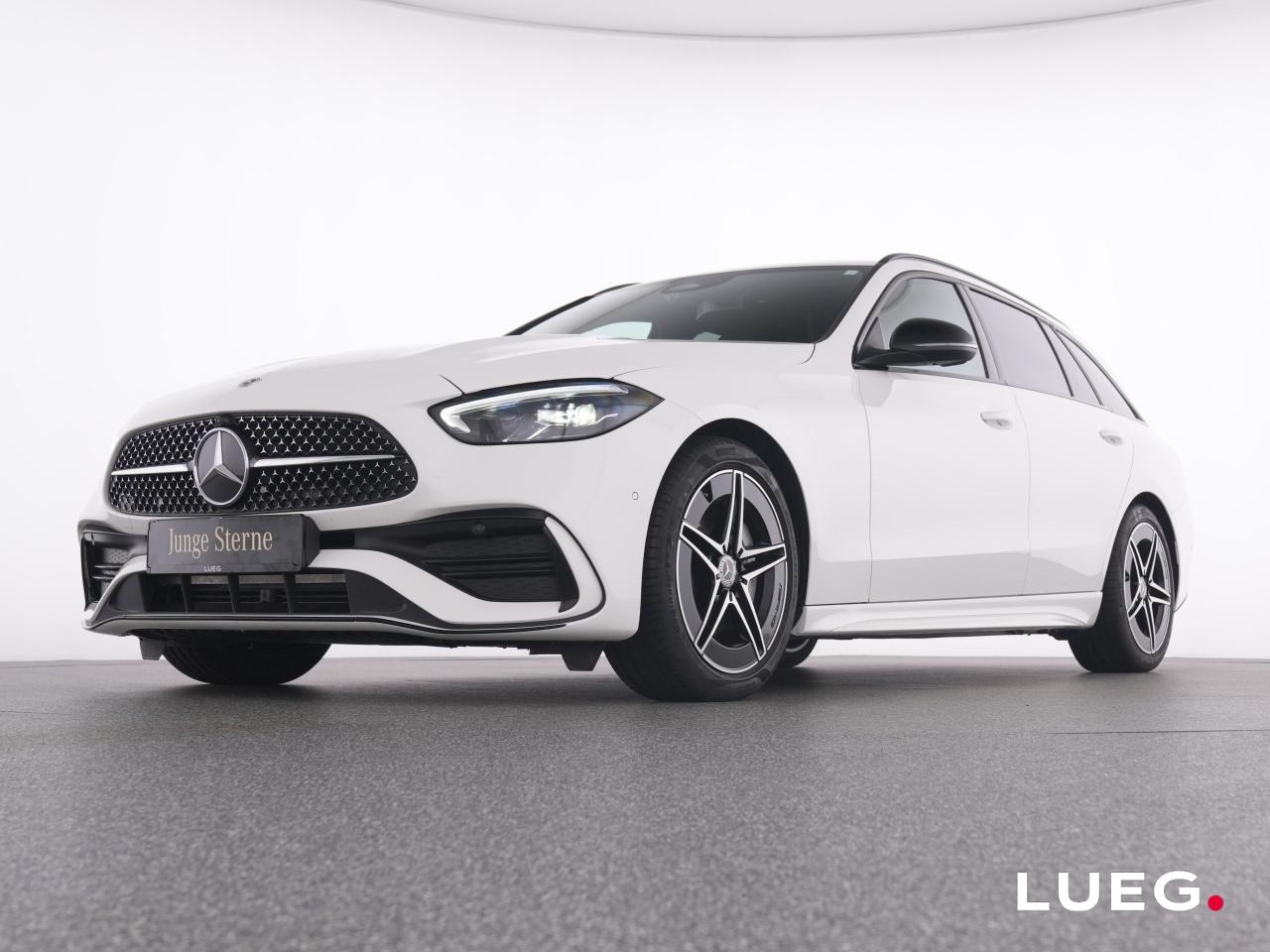 Mercedes-Benz C 180 AMG Line Estate