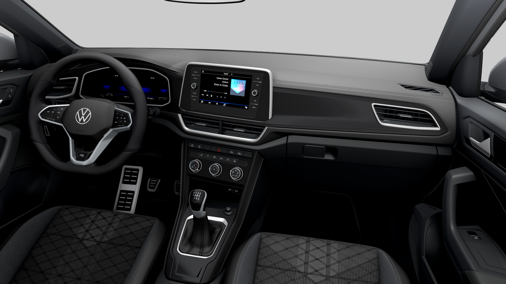 Volkswagen T-Roc 1.0 TSI R-Line