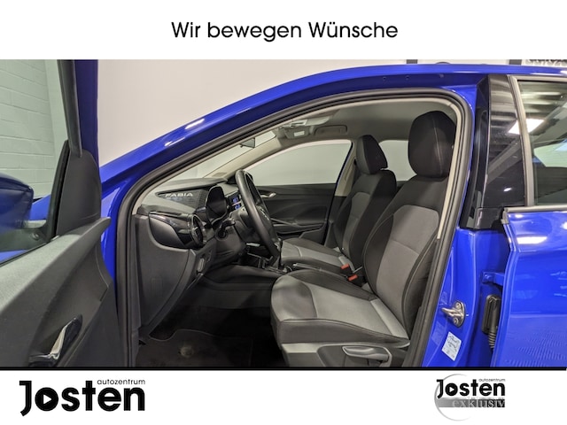 Skoda Fabia 1.0 MPI LED CarPlay Temp Clima Lane PDC DAB