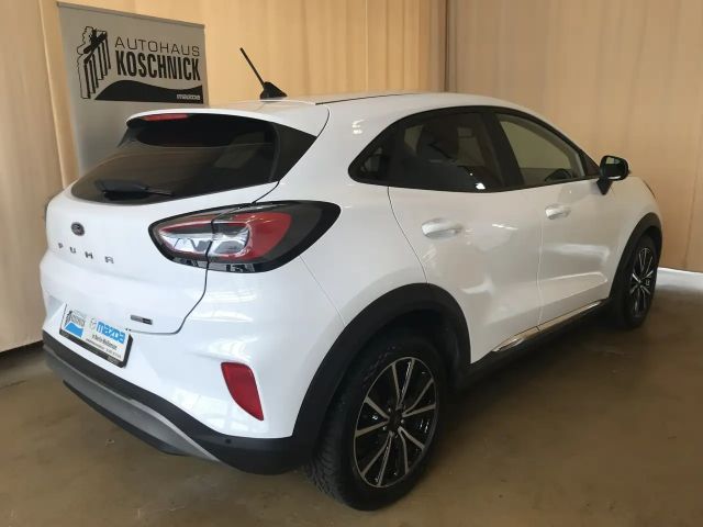 Ford Puma EcoBoost Titanium