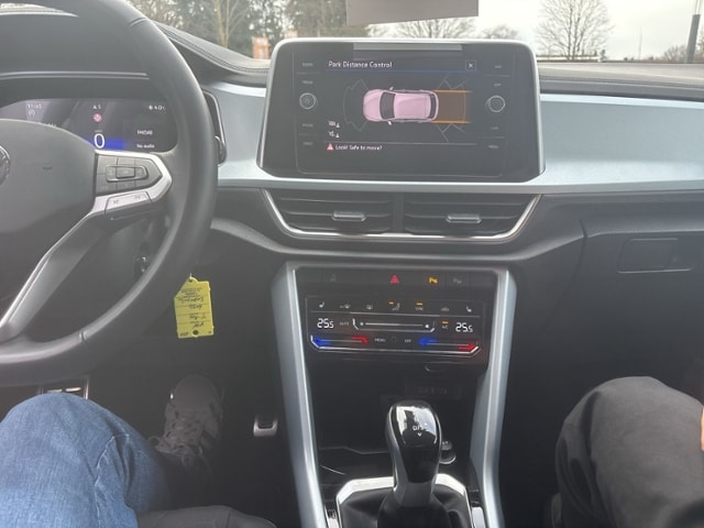 Volkswagen T-Roc DSG