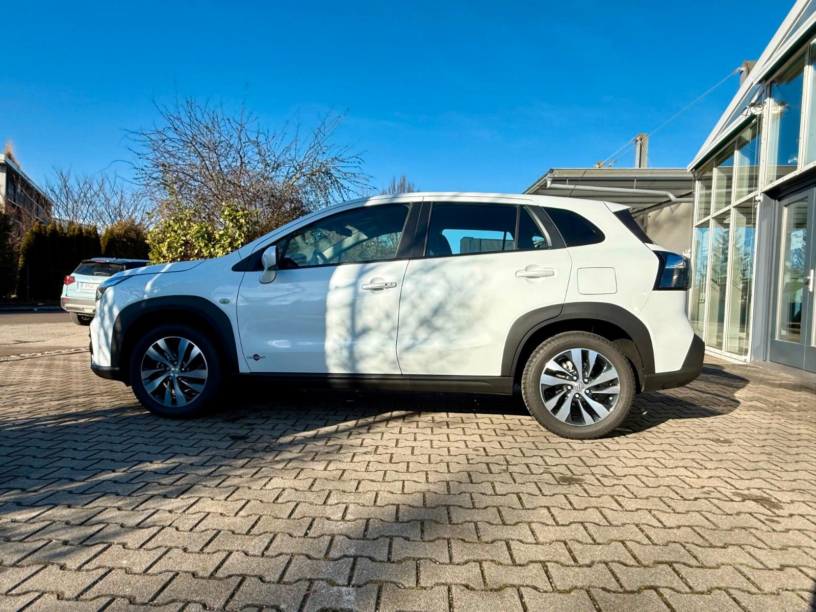 Suzuki SX4 S-Cross Boosterjet Hybrid