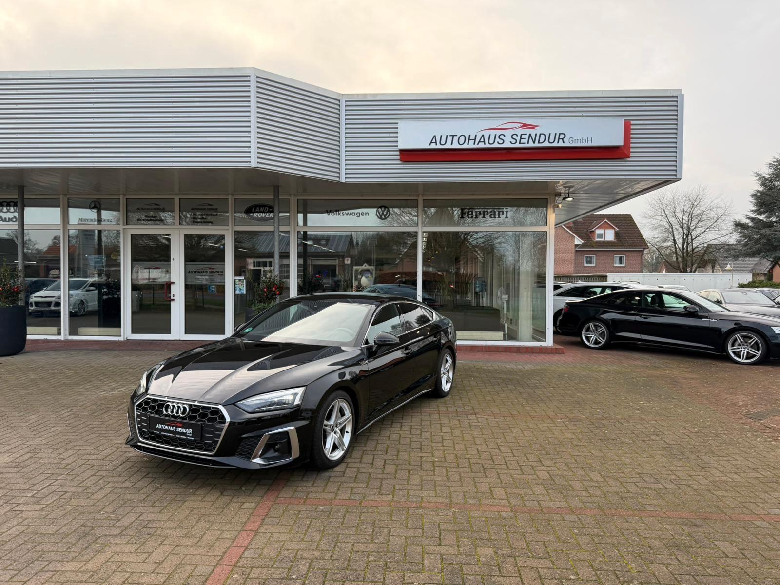 Audi A5 40 TFSI S-Line Sportback