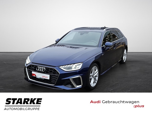 Audi A4 40 TFSI Avant Quattro S-Line S-Tronic