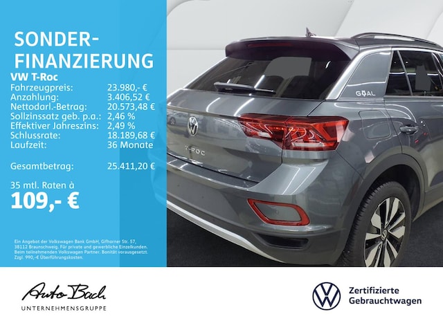 Volkswagen T-Roc 1.0 TSI Life