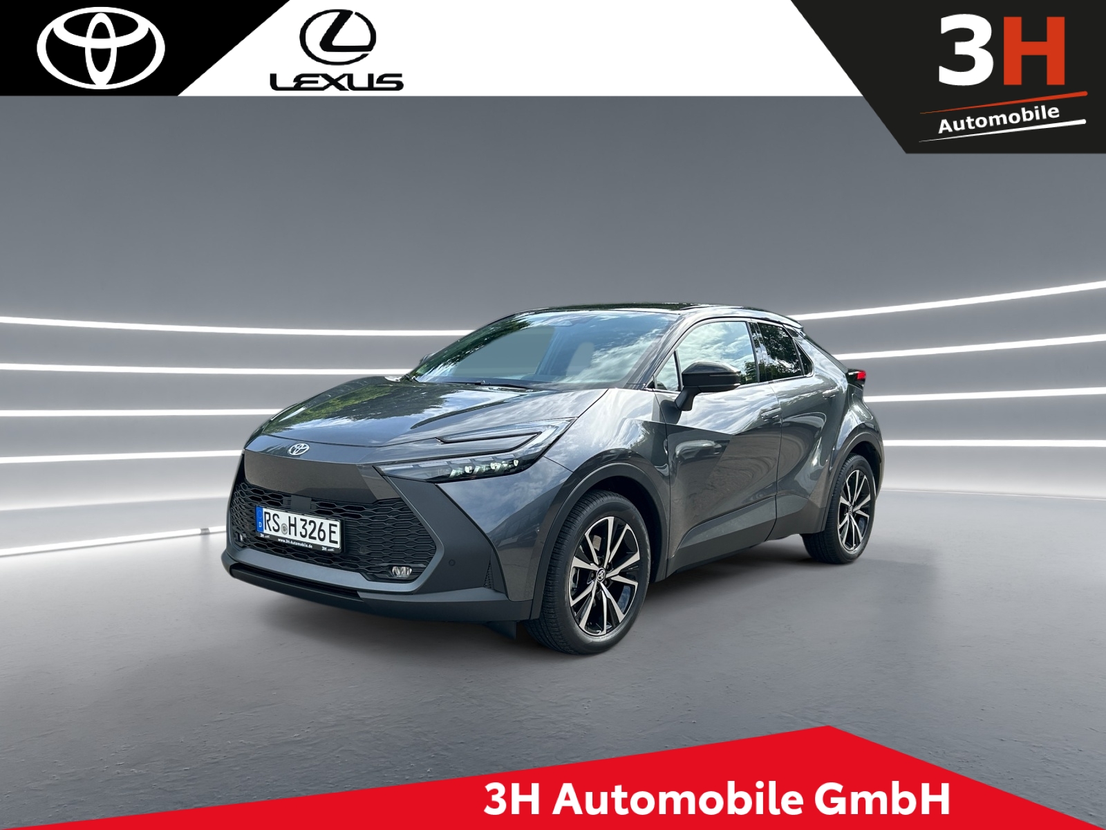 Toyota C-HR 5-deurs Technik