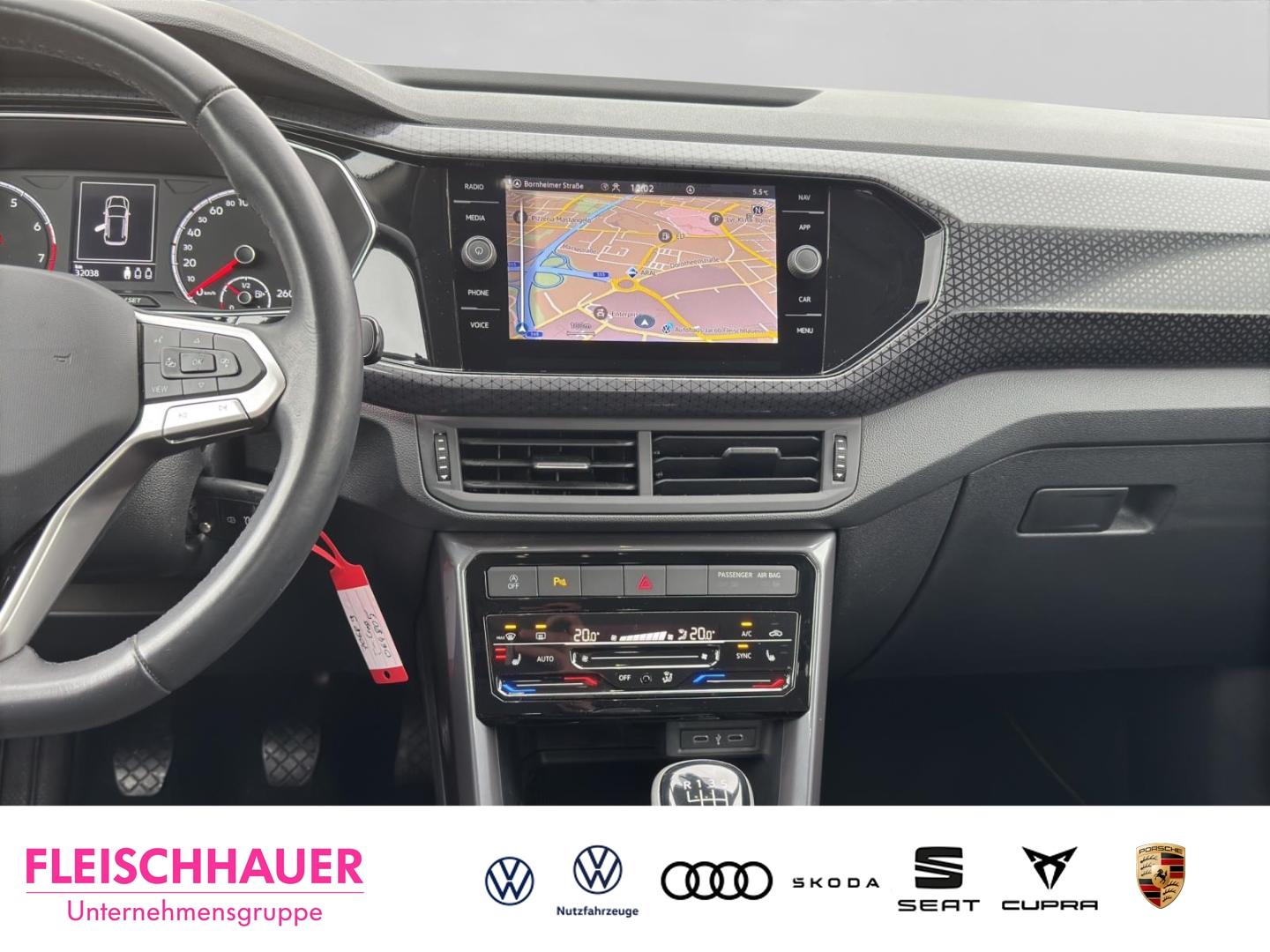 Volkswagen T-Cross 1.0 TSI Style