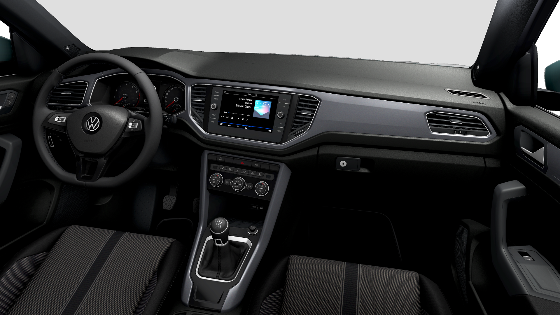 Volkswagen T-Roc 1.0 TSI Cabriolet Style