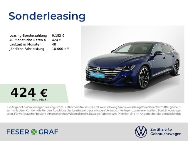 Volkswagen Arteon Shooting Brake 4Motion R-Line