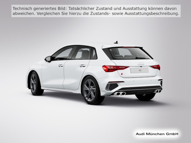 Audi S3 Quattro S-Tronic Sportback
