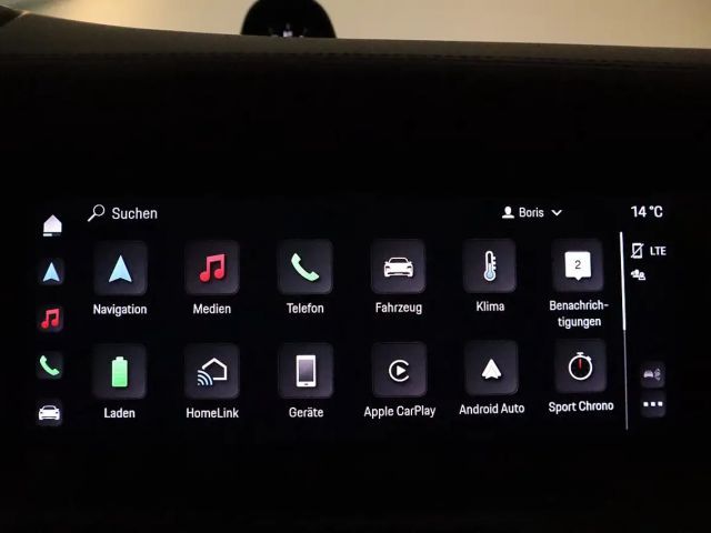 Porsche Taycan Turbo