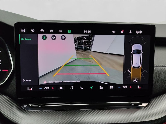 Skoda Octavia 2.0 TSI 4x4 Combi Sportline