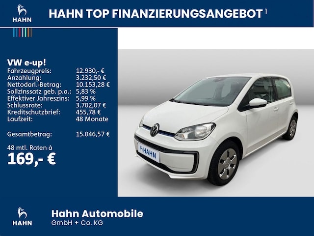 Volkswagen e-up! Move Move up!