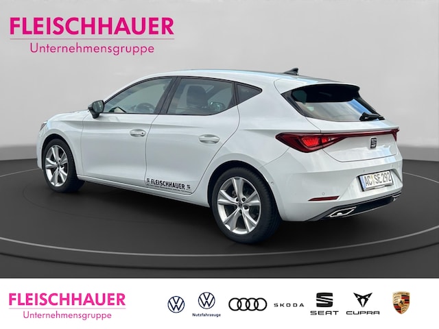 Seat Leon 1.5 eTSI DSG FR-lijn