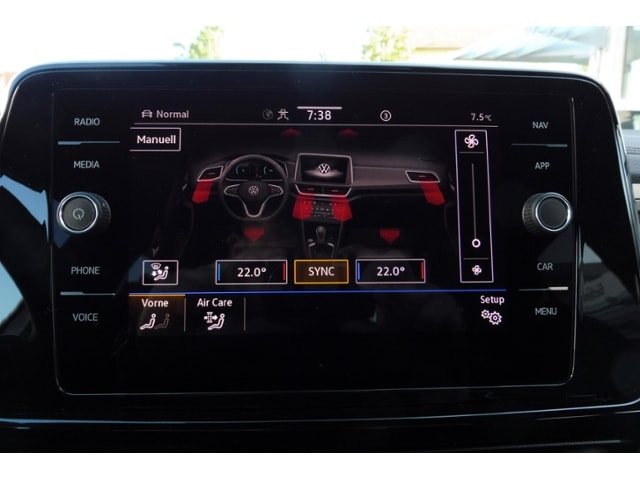 Volkswagen T-Roc 1.5 l TSI7-Gang-DSG Black Style AHK,LED