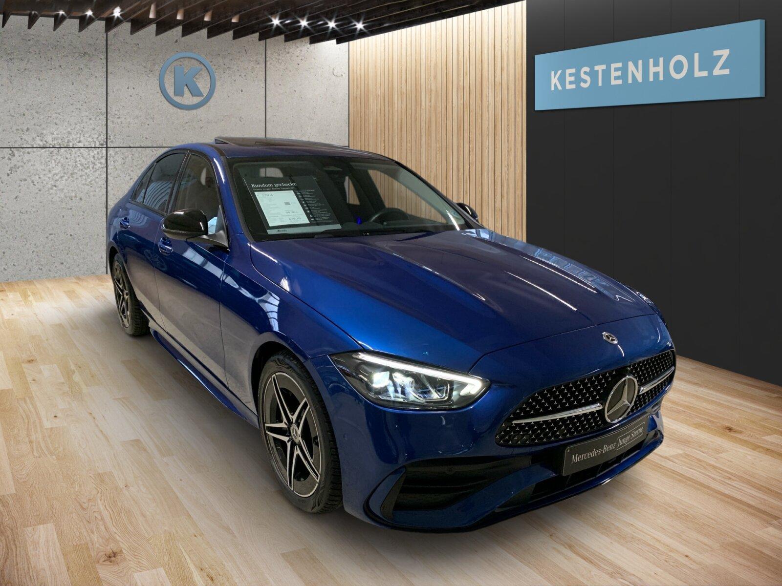 Mercedes-Benz C 220 AMG Line C 220 d Sedan