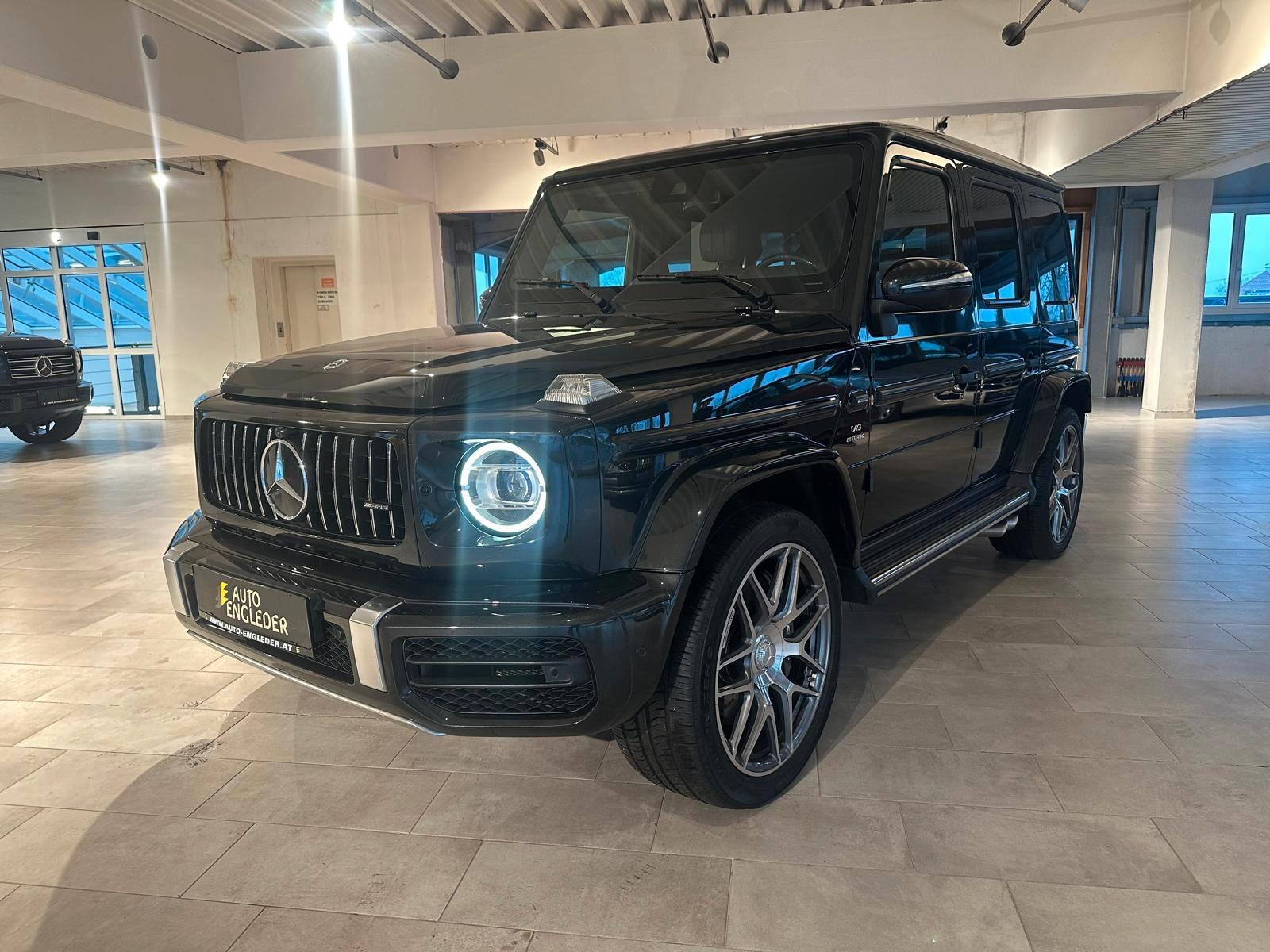 Mercedes-Benz AMG G 4MATIC