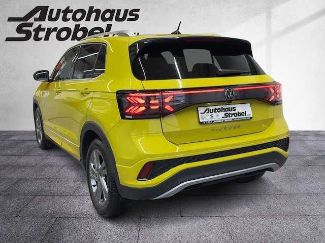 Volkswagen T-Cross 1.0 TSI DSG R-Line
