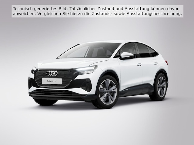 Audi Q4 e-tron Sportback