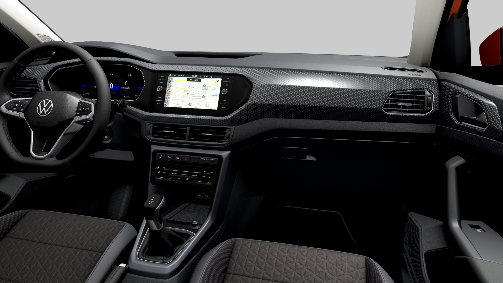 Volkswagen T-Cross 1.5 TSI DSG Style