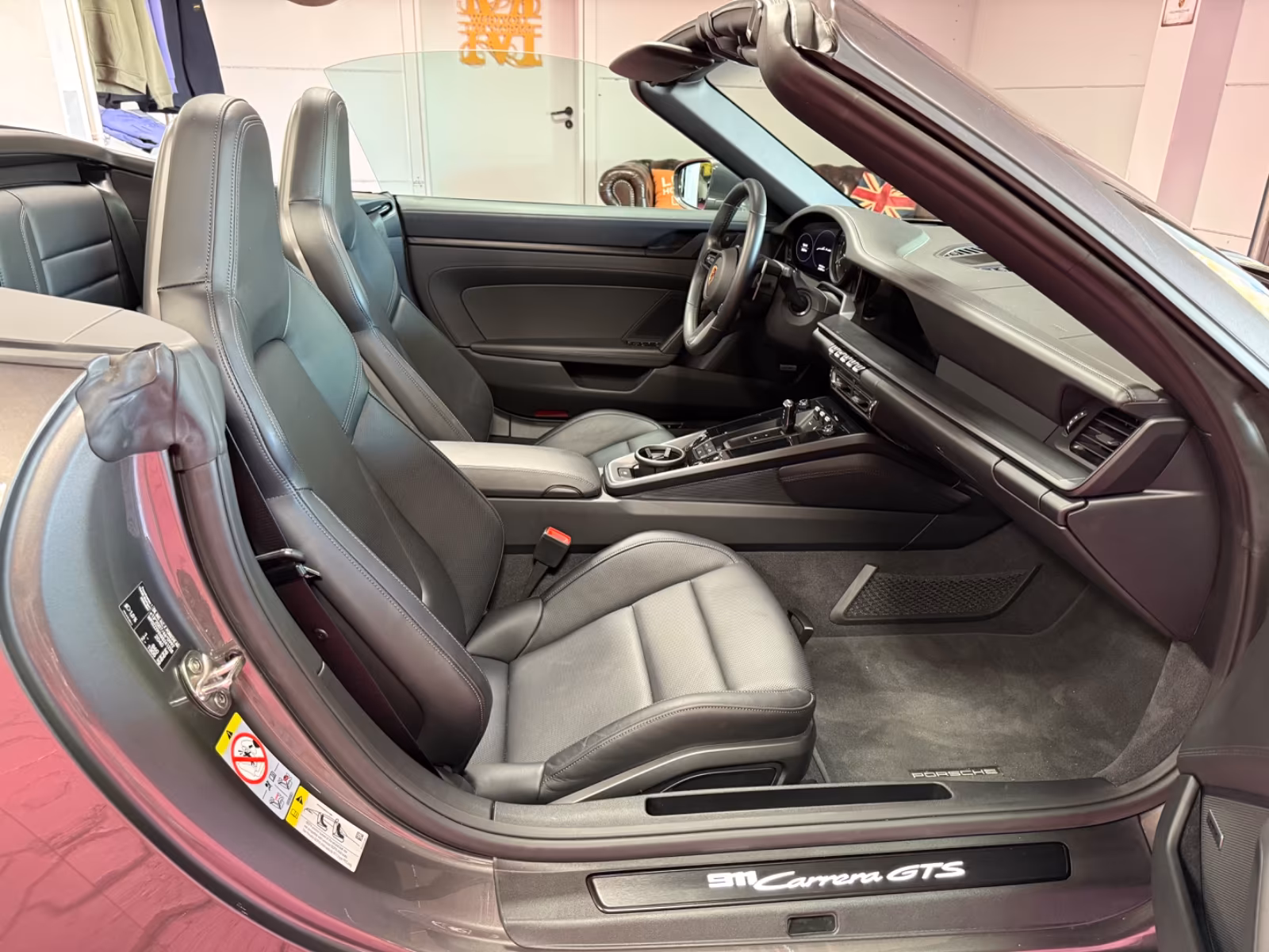 Porsche 911 992 Cabriolet GTS