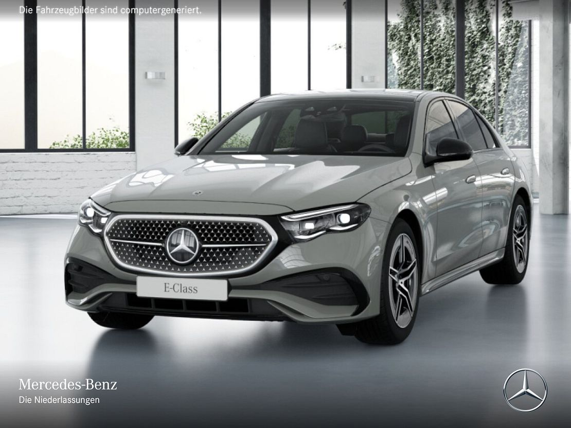 Mercedes-Benz E 200 AMG Line Sedan