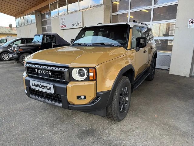 Toyota Land Cruiser Vierwielaandrijving