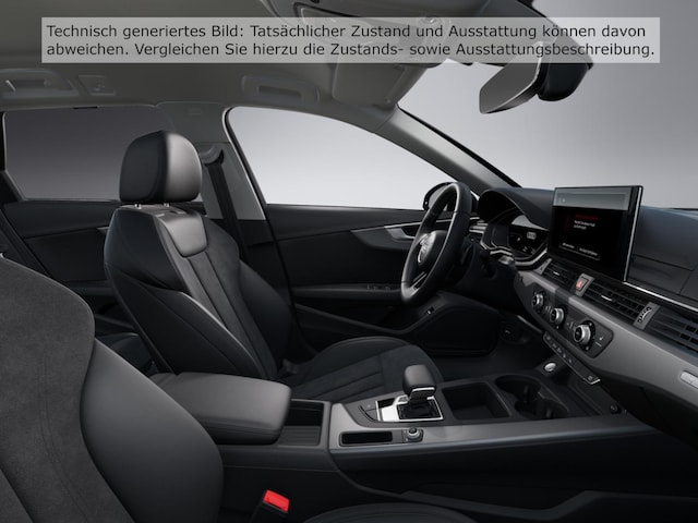 Audi A4 40 TFSI Avant Quattro S-Line S-Tronic