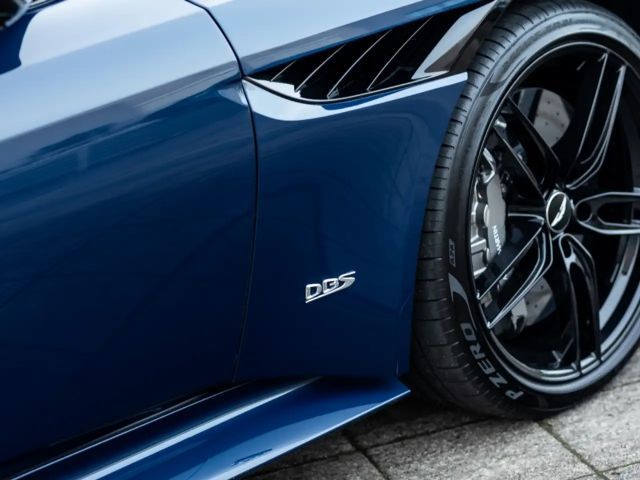Aston Martin DBS Coupe - Q Seychelles Blue - Alcantara Black