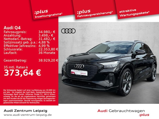 Audi Q4 e-tron 40